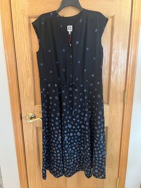 knee length dresses for ladies Anne Klein Midi Dress